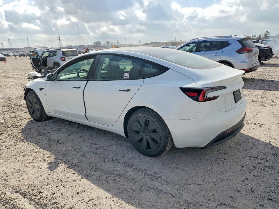 Aukcja sprzedaży 2025 Tesla Model 3, vin: 5YJ3E1EA1SF038508, numer aukcji: 78153195