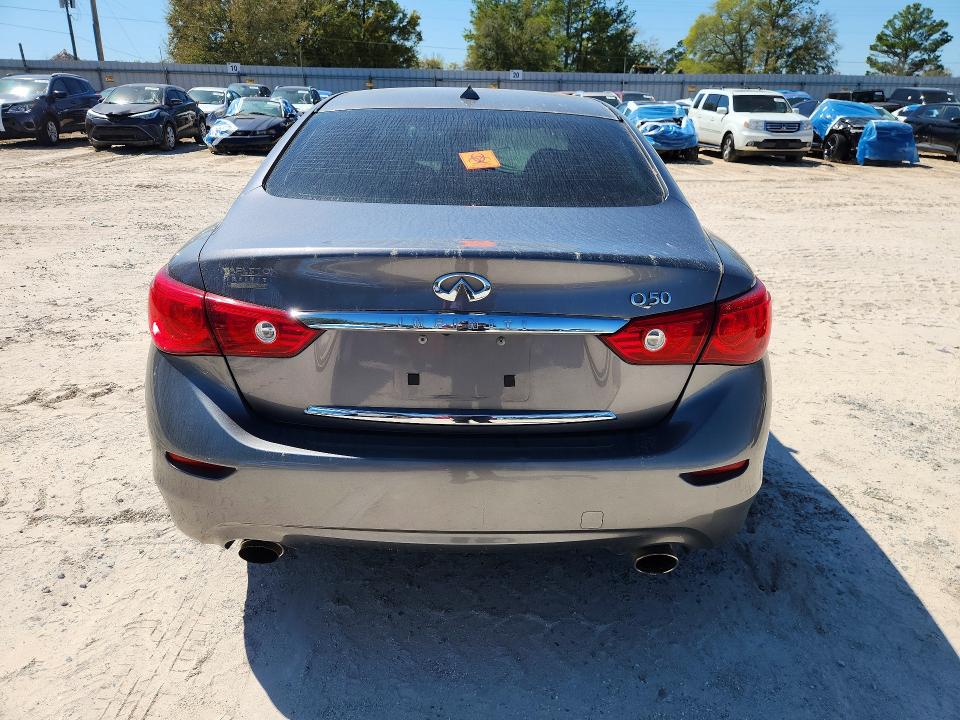 Aukcja sprzedaży 2014 Infiniti Q50, vin: JN1BV7AP4EM672046, numer aukcji: 47009086