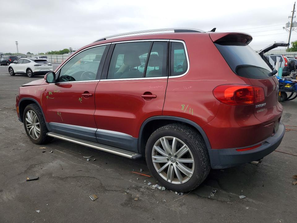 Aukcja sprzedaży 2015 Volkswagen Tiguan, vin: WVGAV7AX5FW101689, numer aukcji: 47332296