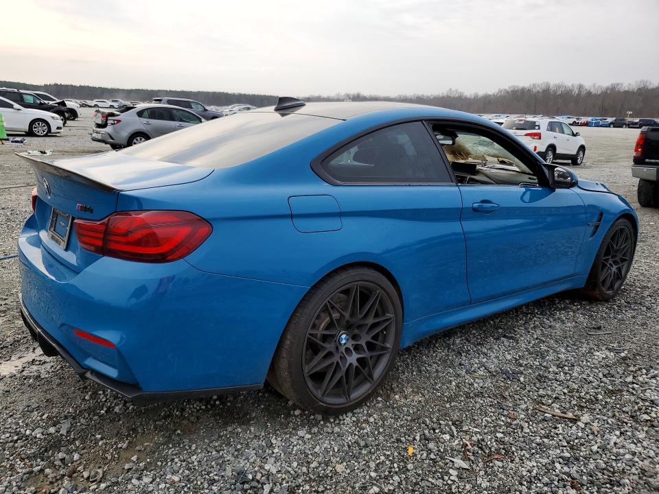 Aukcja sprzedaży 2020 Bmw M4, vin: WBS4Y9C08LFJ30239, numer aukcji: 79471895
