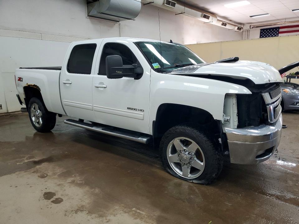 79760145 :رقم المزاد ، 1GC1KYE81CF145500 vin ، 2012 Chevrolet Silverado مزاد بيع