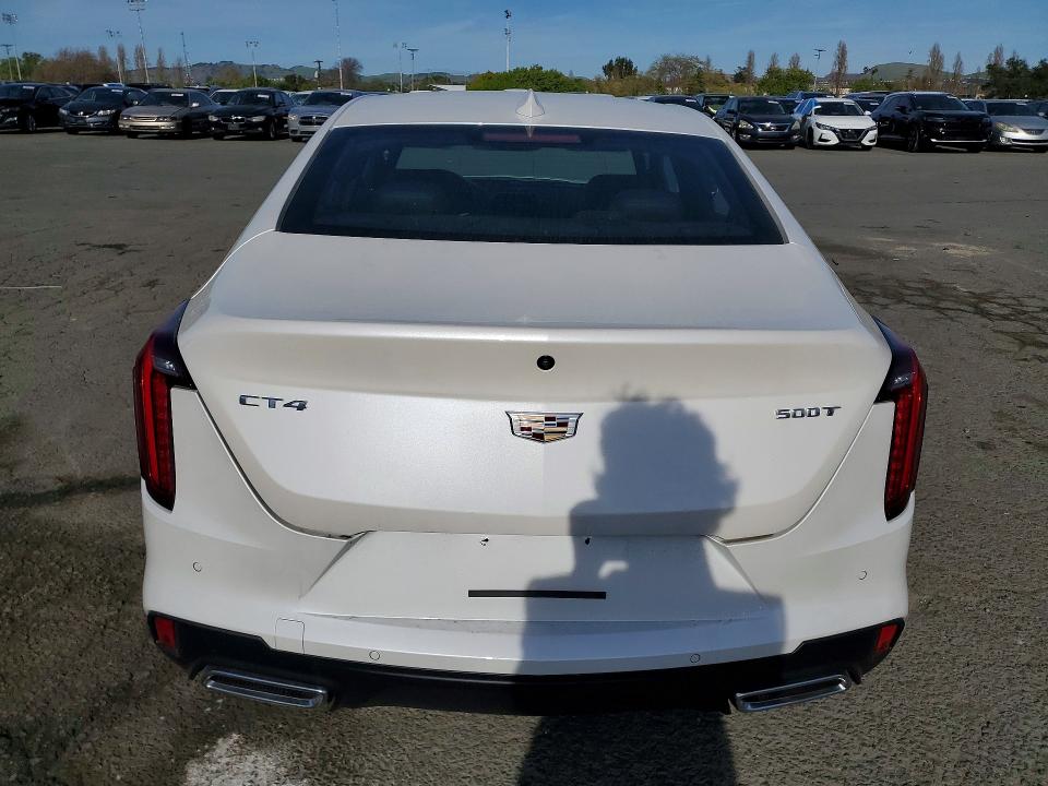 Aukcja sprzedaży 2025 Cadillac Ct4, vin: 1G6DB5RLXS0117323, numer aukcji: 45847226