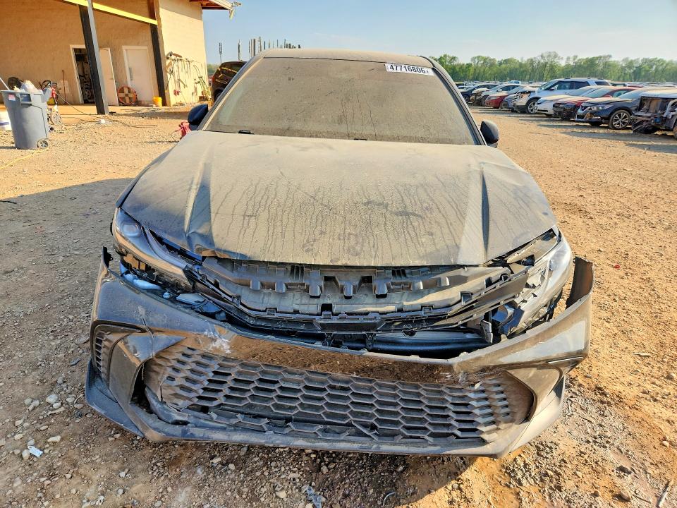 Auction sale of the 2025 Toyota Camry, vin: 4T1DAACK0SU543910, lot number: 47716806