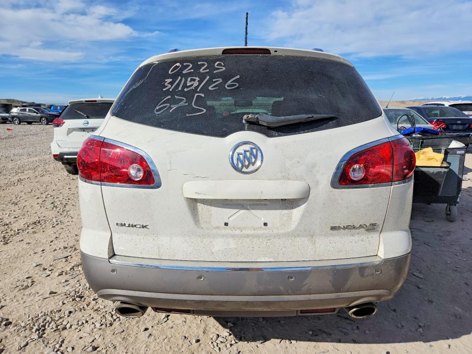46697836 :رقم المزاد ، 5GAKVCEDXCJ399331 vin ، 2012 Buick Enclave مزاد بيع