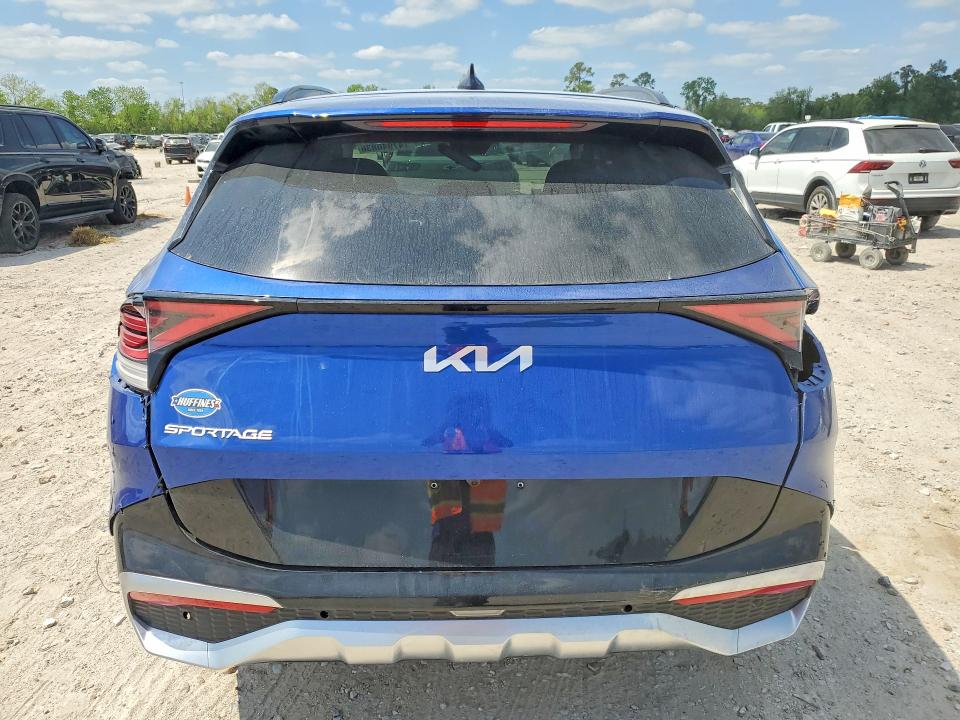2025 Kia Sportage მანქანა იყიდება აუქციონზე, vin: 5XYK53DF5SG315660, აუქციონის ნომერი: 47940836