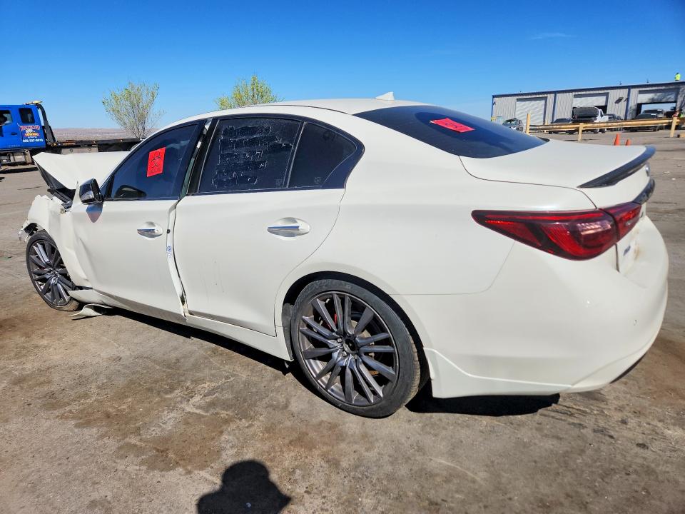 Продажа на аукционе авто 2021 Infiniti Q50, vin: JN1FV7DR0MM880261, номер лота: 41835026
