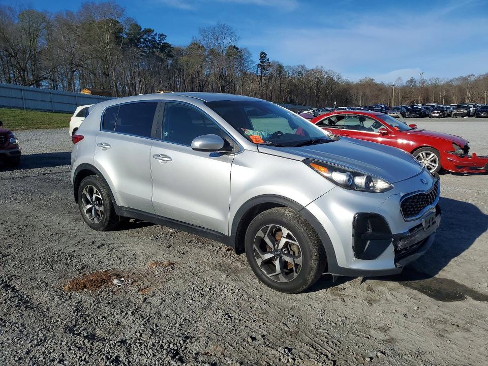 Aukcja sprzedaży 2020 Kia Sportage, vin: KNDPM3AC0L7776136, numer aukcji: 45639836