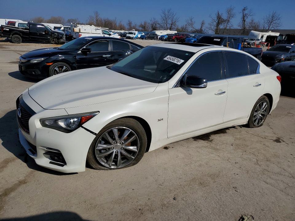 Aukcja sprzedaży 2016 Infiniti Q50, vin: JN1EV7AP0GM303913, numer aukcji: 45458216