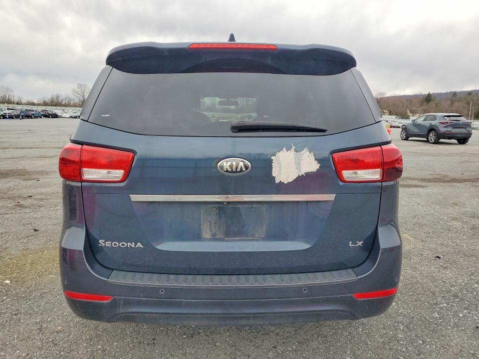2016 Kia Sedona მანქანა იყიდება აუქციონზე, vin: KNDMB5C18G6093743, აუქციონის ნომერი: 46136786