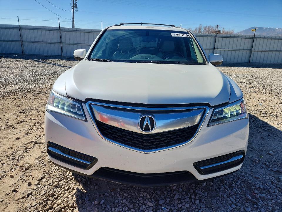 Продаж на аукціоні авто 2015 Acura Mdx, vin: 5FRYD4H28FB002740, номер лоту: 46891496