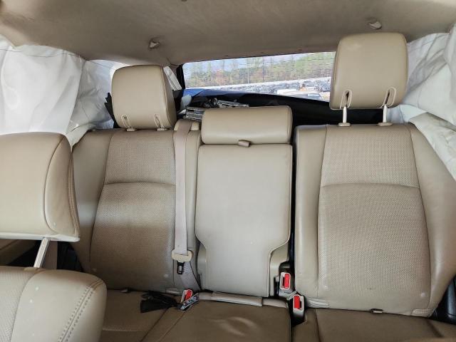 2017 Toyota 4runner მანქანა იყიდება აუქციონზე, vin: JTEBU5JR7H5412272, აუქციონის ნომერი: 46950966