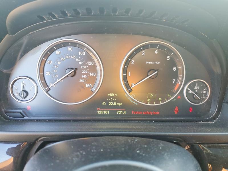 47876316 :رقم المزاد ، WBA5A7C55ED617006 vin ، 2014 Bmw 528 مزاد بيع