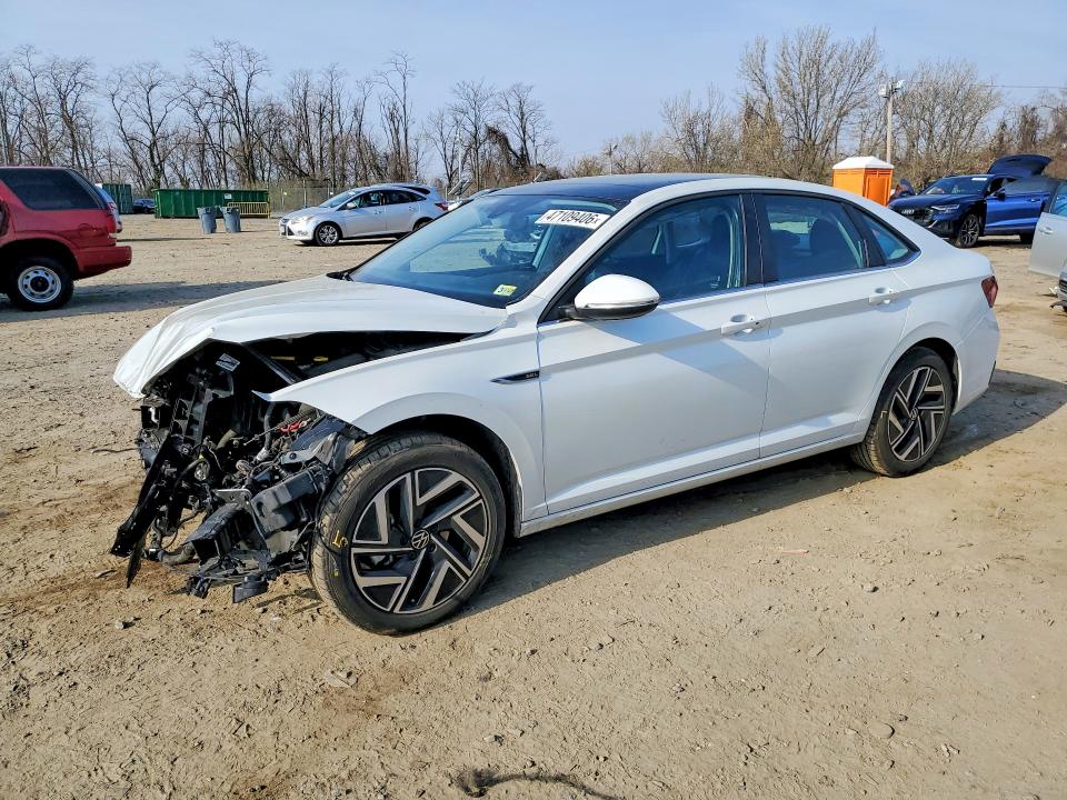 47109406 :رقم المزاد ، 3VWGM7BU6PM017448 vin ، 2023 Volkswagen Jetta مزاد بيع