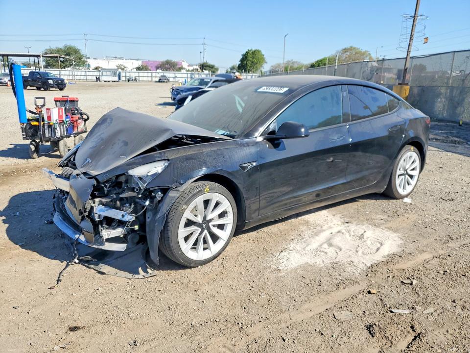 Aukcja sprzedaży 2022 Tesla Model 3, vin: 5YJ3E1EA7NF290493, numer aukcji: 46832206