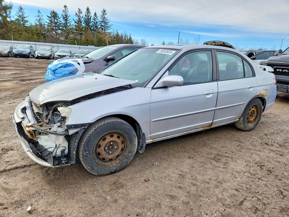 Продаж на аукціоні авто 2003 Honda Civic, vin: 2HGES16893H929222, номер лоту: 78202655