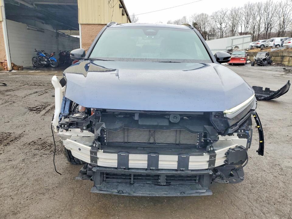 41636156 :رقم المزاد ، 7FARS6H9XSE092444 vin ، 2025 Honda Cr-v مزاد بيع