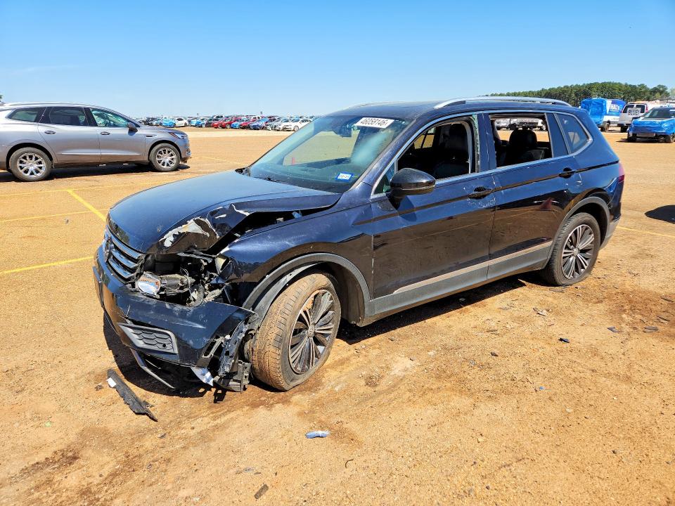 2019 Volkswagen Tiguan მანქანა იყიდება აუქციონზე, vin: 3VV2B7AX1KM037230, აუქციონის ნომერი: 46058146