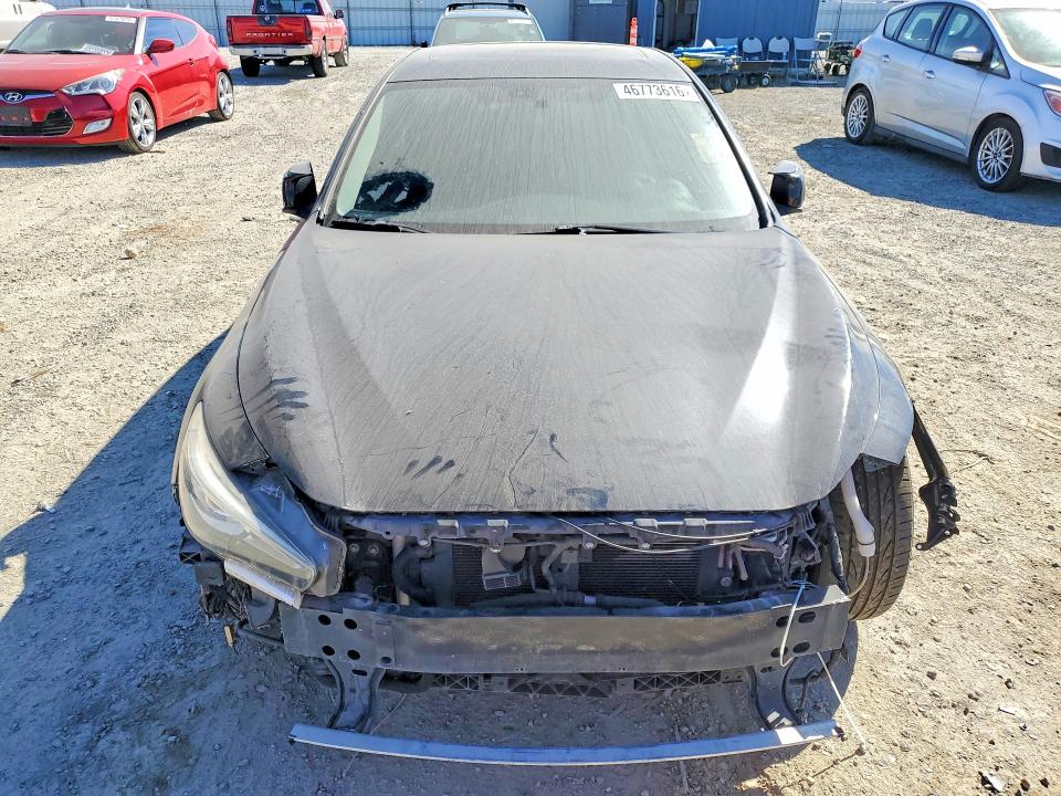 46773616 :رقم المزاد ، JN1EV7AR1JM436821 vin ، 2018 Infiniti Q50 مزاد بيع