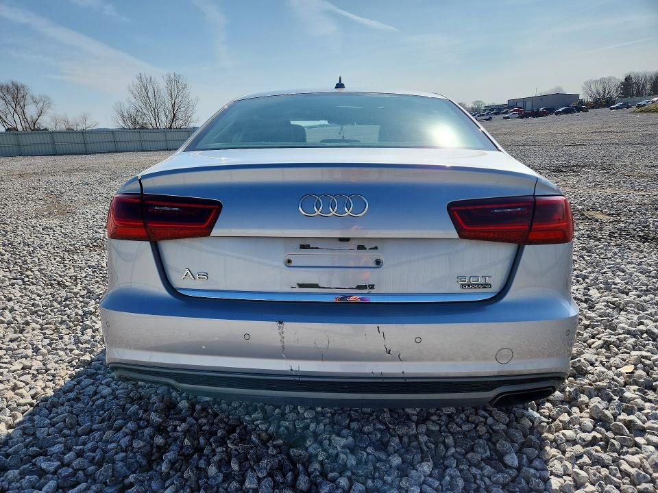 Aukcja sprzedaży 2016 Audi A6, vin: WAUFGAFC8GN108485, numer aukcji: 97090045
