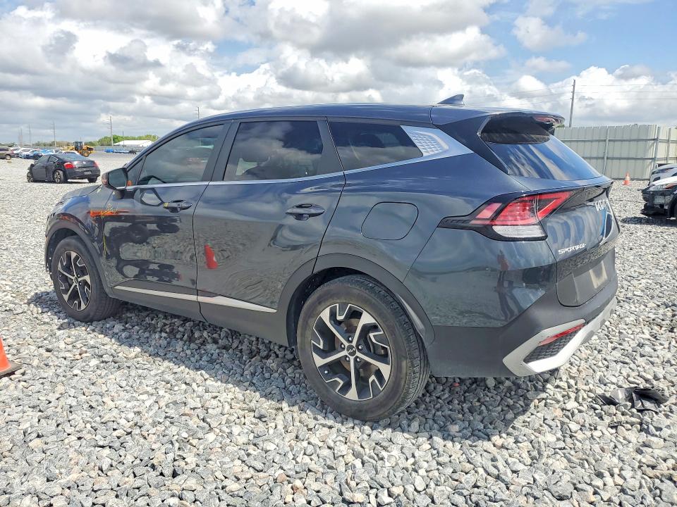 2023 Kia Sportage მანქანა იყიდება აუქციონზე, vin: 5XYK33AF7PG106874, აუქციონის ნომერი: 41900196