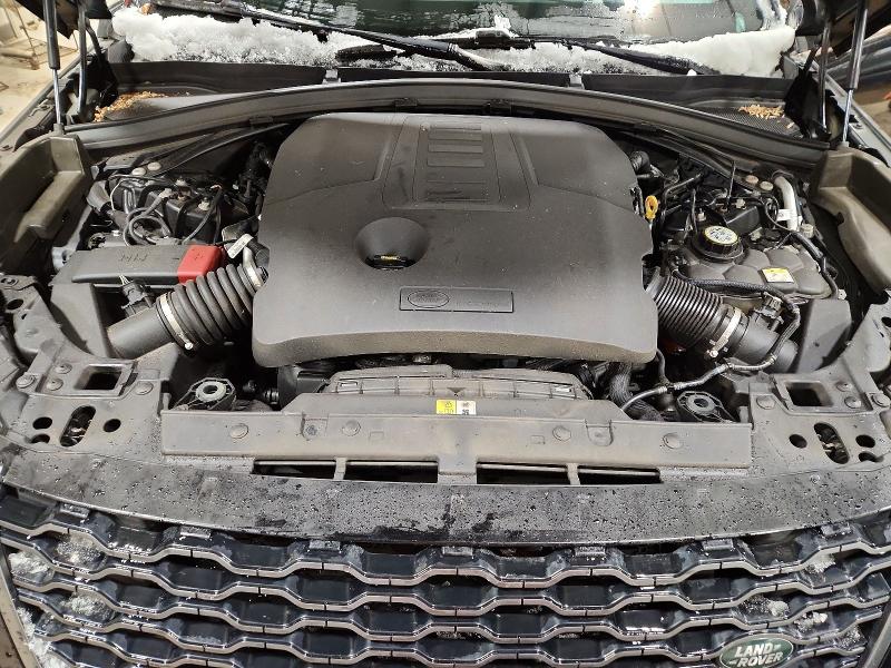 Aukcja sprzedaży 2021 Land Rover Range Rover Velar, vin: SALYT2EU7MA320555, numer aukcji: 78869785