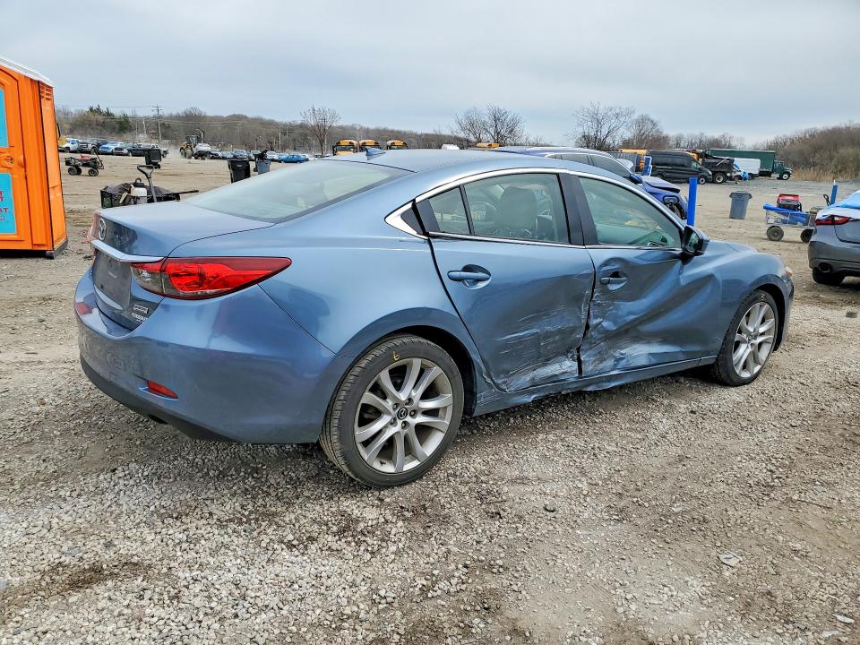 47535566 :رقم المزاد ، JM1GL1V51H1146347 vin ، 2017 Mazda 6 مزاد بيع