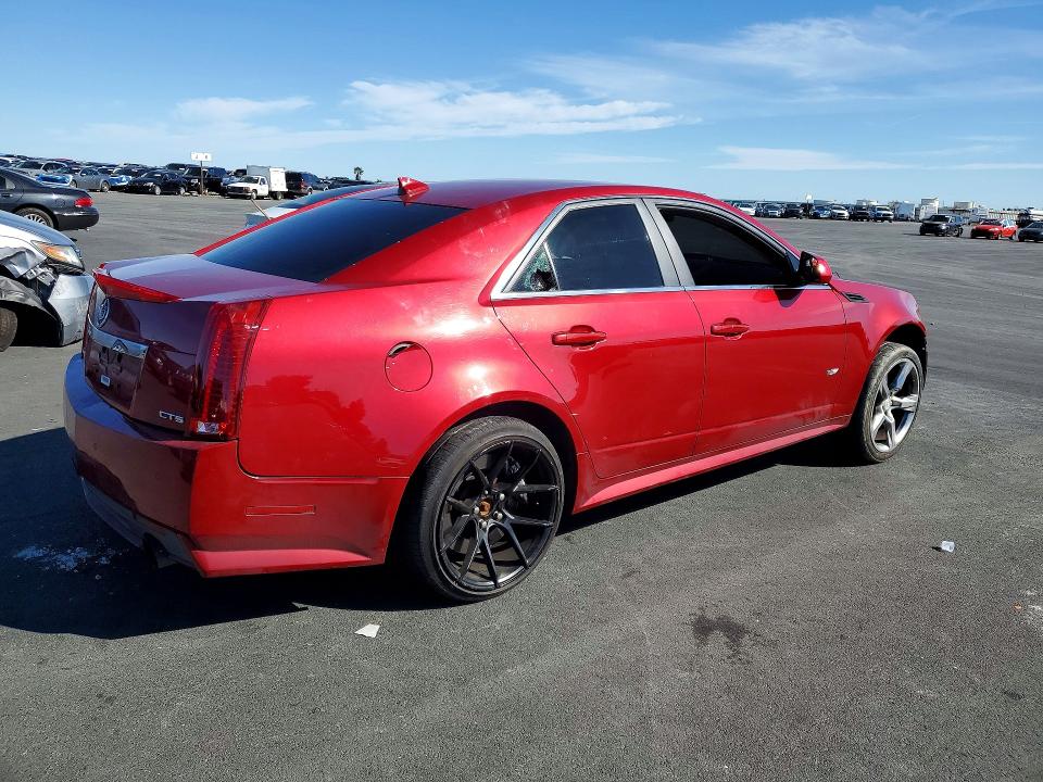 Продажа на аукционе авто 2009 Cadillac Cts-v, vin: 1G6DN57P190100532, номер лота: 41917736