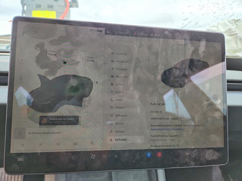 Aukcja sprzedaży 2024 Tesla Model 3, vin: 5YJ3E1EA2RF749919, numer aukcji: 47875416