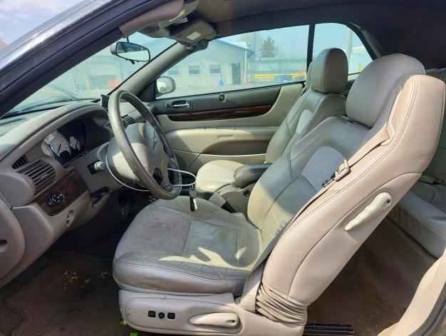 2004 Chrysler Sebring მანქანა იყიდება აუქციონზე, vin: 1C3EL65R34N360853, აუქციონის ნომერი: 48358126