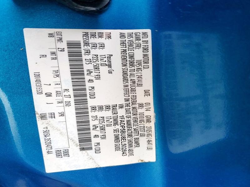 Aukcja sprzedaży 2014 Ford C-max, vin: 1FADP5BU8EL502843, numer aukcji: 47337286