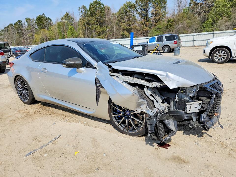 Продаж на аукціоні авто 2015 Lexus Rc F, vin: JTHHP5BC0F5002750, номер лоту: 47241026