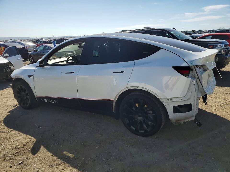 Aukcja sprzedaży 2020 Tesla Model Y, vin: 5YJYGDEE4LF027251, numer aukcji: 79444915