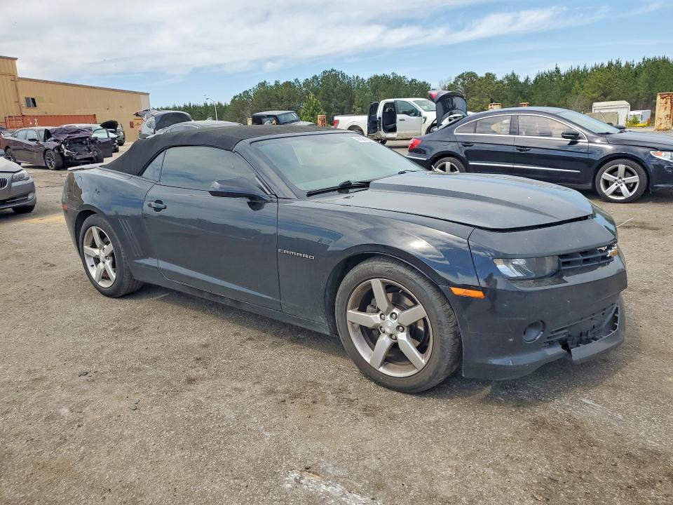 Продаж на аукціоні авто 2014 Chevrolet Camaro, vin: 2G1FB3D31E9279023, номер лоту: 47199986