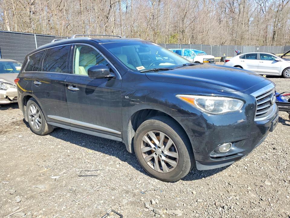 46510606 :رقم المزاد ، 5N1AL0MMXFC513137 vin ، 2015 Infiniti Qx60 مزاد بيع