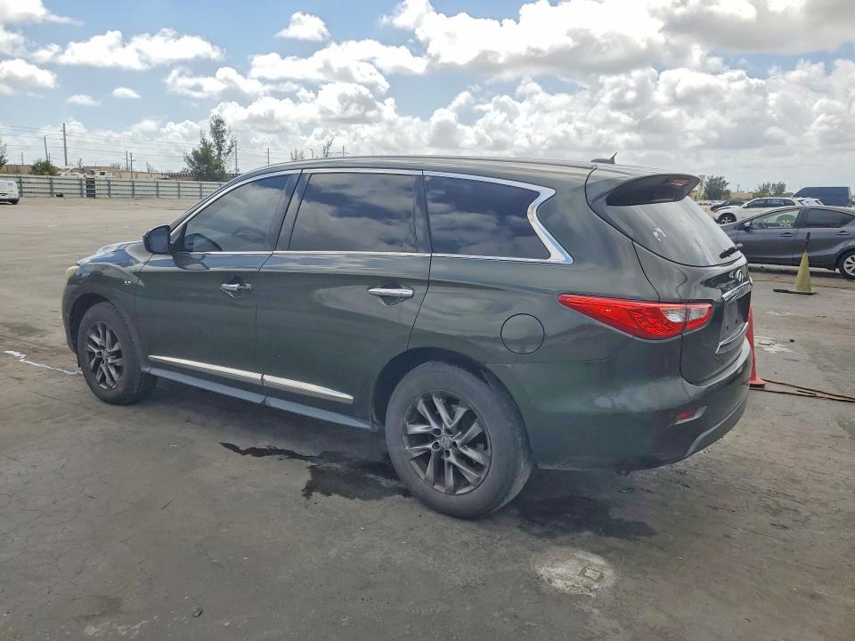 2015 Infiniti Qx60 მანქანა იყიდება აუქციონზე, vin: 5N1AL0MN2FC510421, აუქციონის ნომერი: 47981196