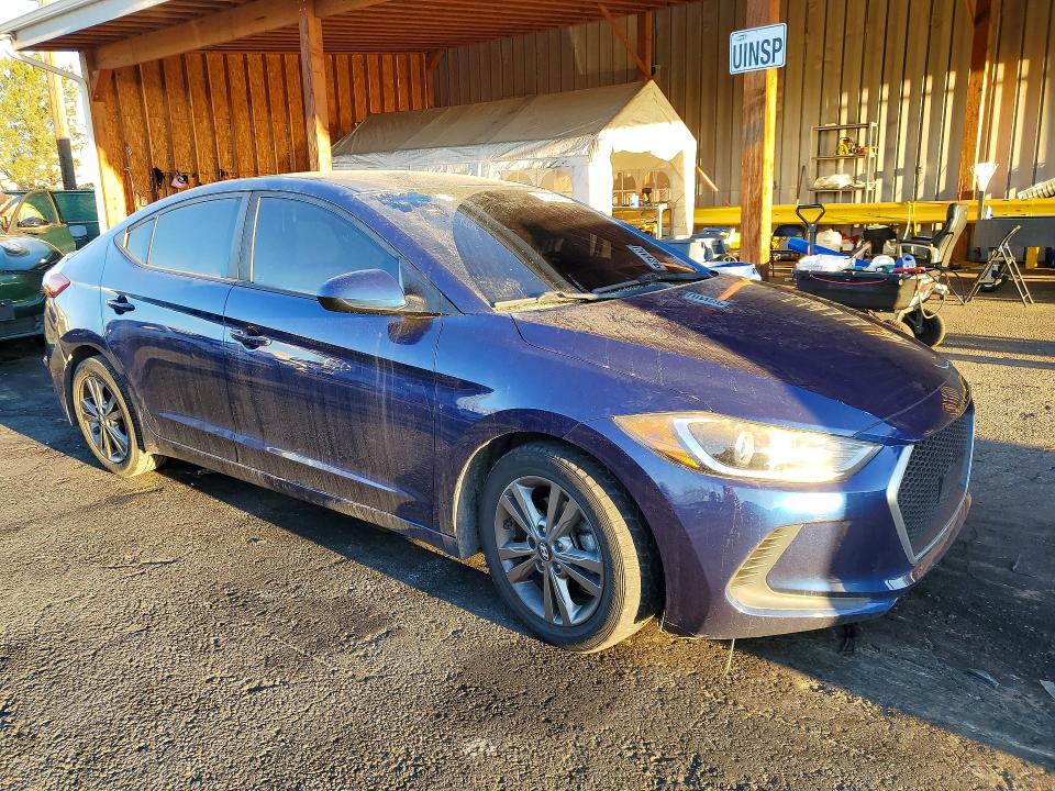 2017 Hyundai Elantra მანქანა იყიდება აუქციონზე, vin: 5NPD84LF0HH079119, აუქციონის ნომერი: 47030876