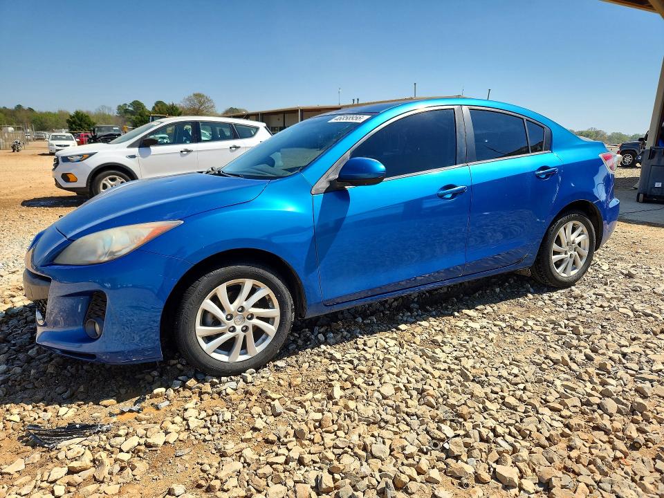 Aukcja sprzedaży 2012 Mazda 3, vin: JM1BL1V78C1685150, numer aukcji: 46858956