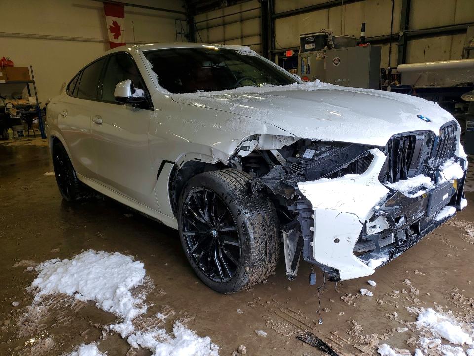 2024 Bmw X6 მანქანა იყიდება აუქციონზე, vin: 5UX33EX00R9V54945, აუქციონის ნომერი: 41984816