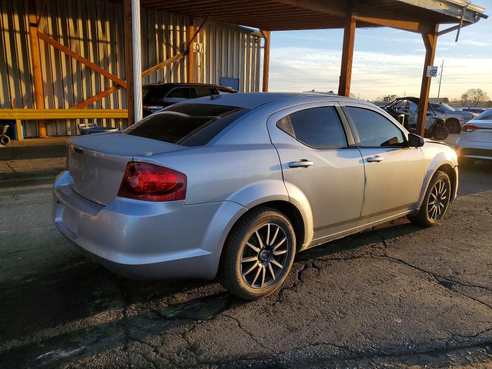 Aukcja sprzedaży 2014 Dodge Avenger, vin: 1C3CDZAB2EN169263, numer aukcji: 45862256