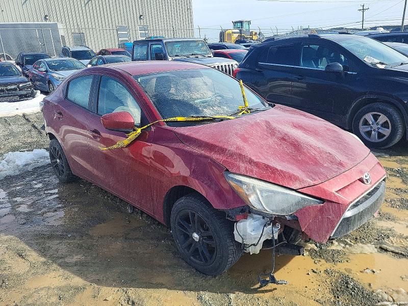 2016 Toyota Yaris მანქანა იყიდება აუქციონზე, vin: 3MYDLBYV6GY104207, აუქციონის ნომერი: 45622966