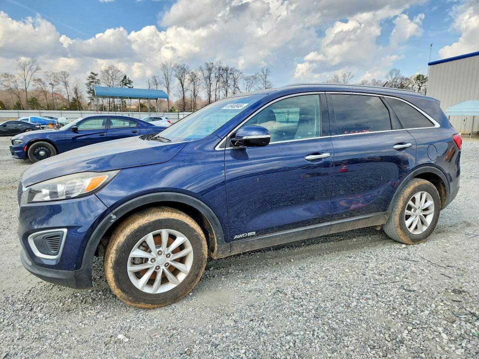 41840946 :رقم المزاد ، 5XYPGDA53JG413697 vin ، 2018 Kia Sorento مزاد بيع