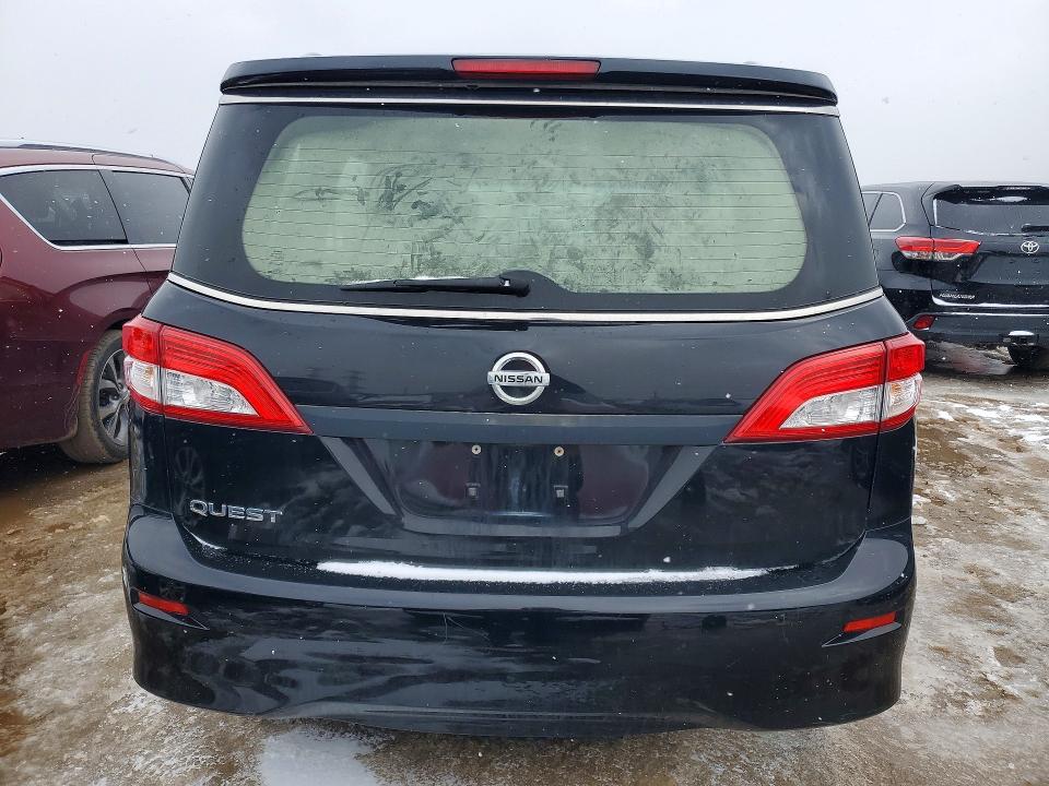 41652486 :رقم المزاد ، JN8AE2KP3F9130150 vin ، 2015 Nissan Quest مزاد بيع