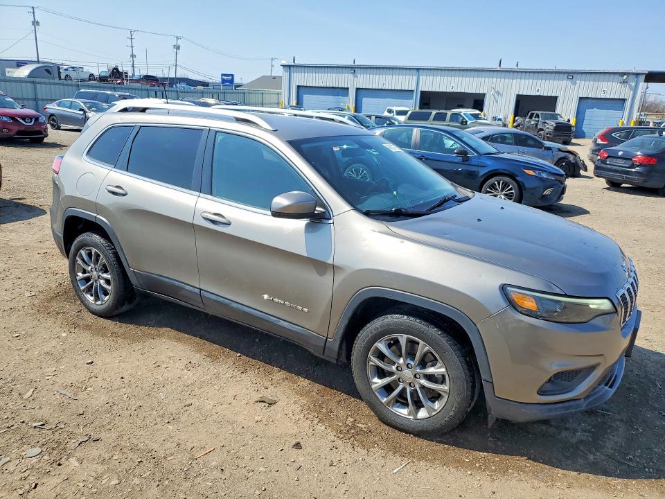 48107726 :رقم المزاد ، 1C4PJLLB9KD411676 vin ، 2019 Jeep Cherokee مزاد بيع