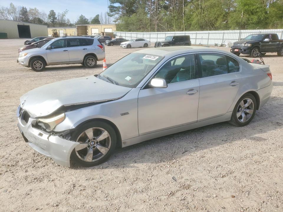Продажа на аукционе авто 2004 Bmw 525, vin: WBANA53534B852812, номер лота: 46684726