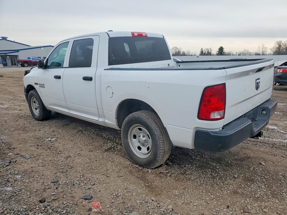 Продаж на аукціоні авто 2018 Ram 1500, vin: 1C6RR6KM0JS278331, номер лоту: 46043346