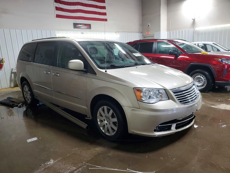 Продаж на аукціоні авто 2015 Chrysler Town & Country, vin: 2C4RC1BG5FR629492, номер лоту: 46128746