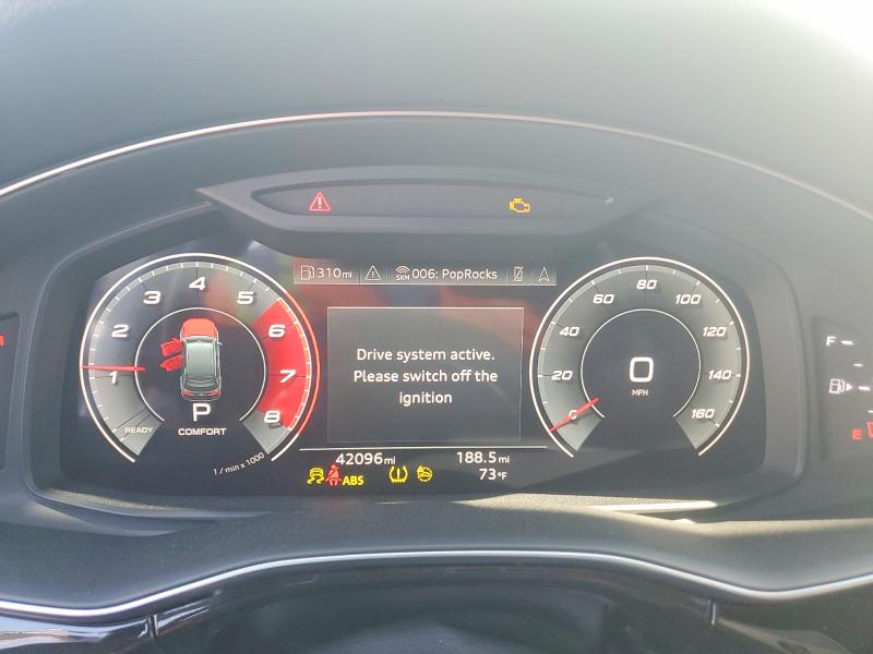 Продаж на аукціоні авто 2021 Audi Q7, vin: WA1LXAF70MD031812, номер лоту: 47771296