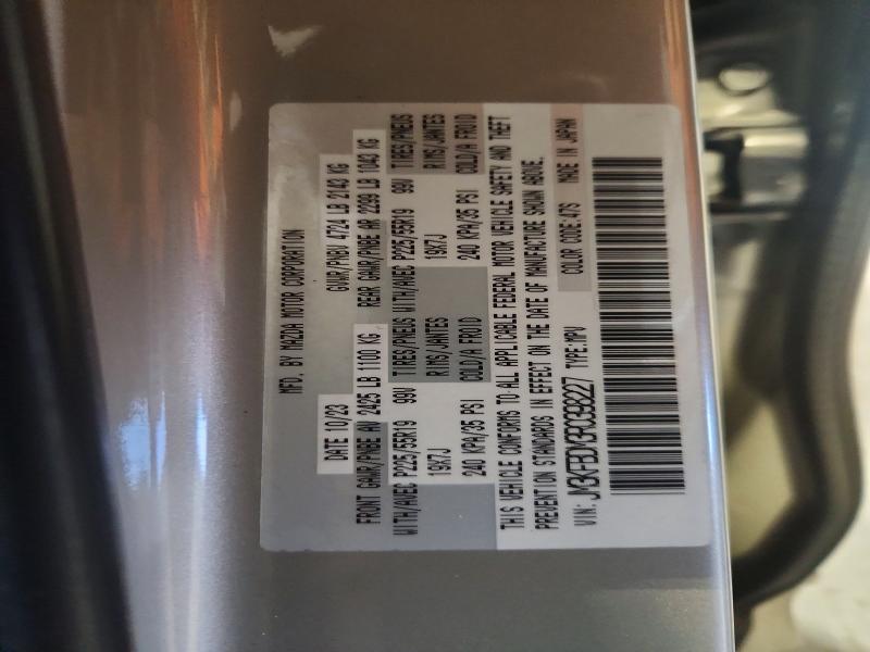 78833235 :رقم المزاد ، JM3KFBDM3R0398227 vin ، 2024 Mazda Cx-5 مزاد بيع