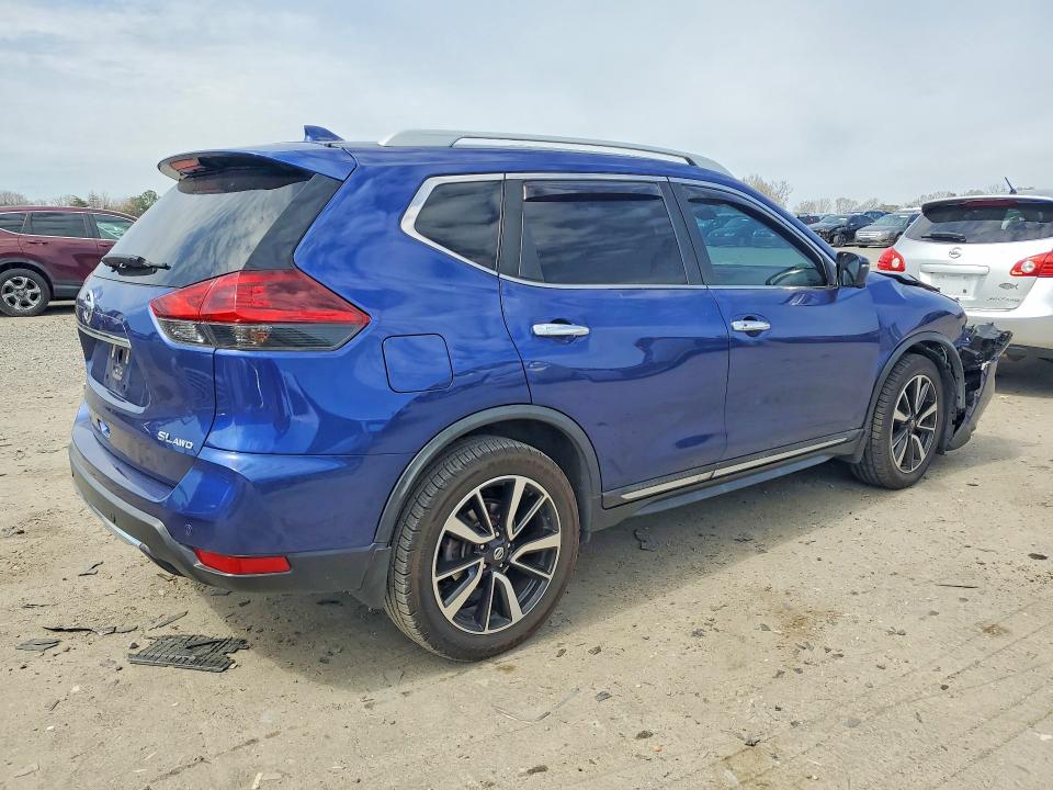 Aukcja sprzedaży 2019 Nissan Rogue, vin: 5N1AT2MV7KC828377, numer aukcji: 47711446