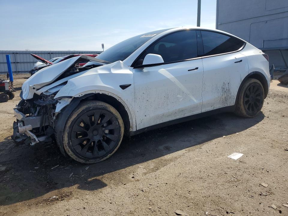 Продажа на аукционе авто 2021 Tesla Model Y, vin: 5YJYGDEE6MF294571, номер лота: 79997355